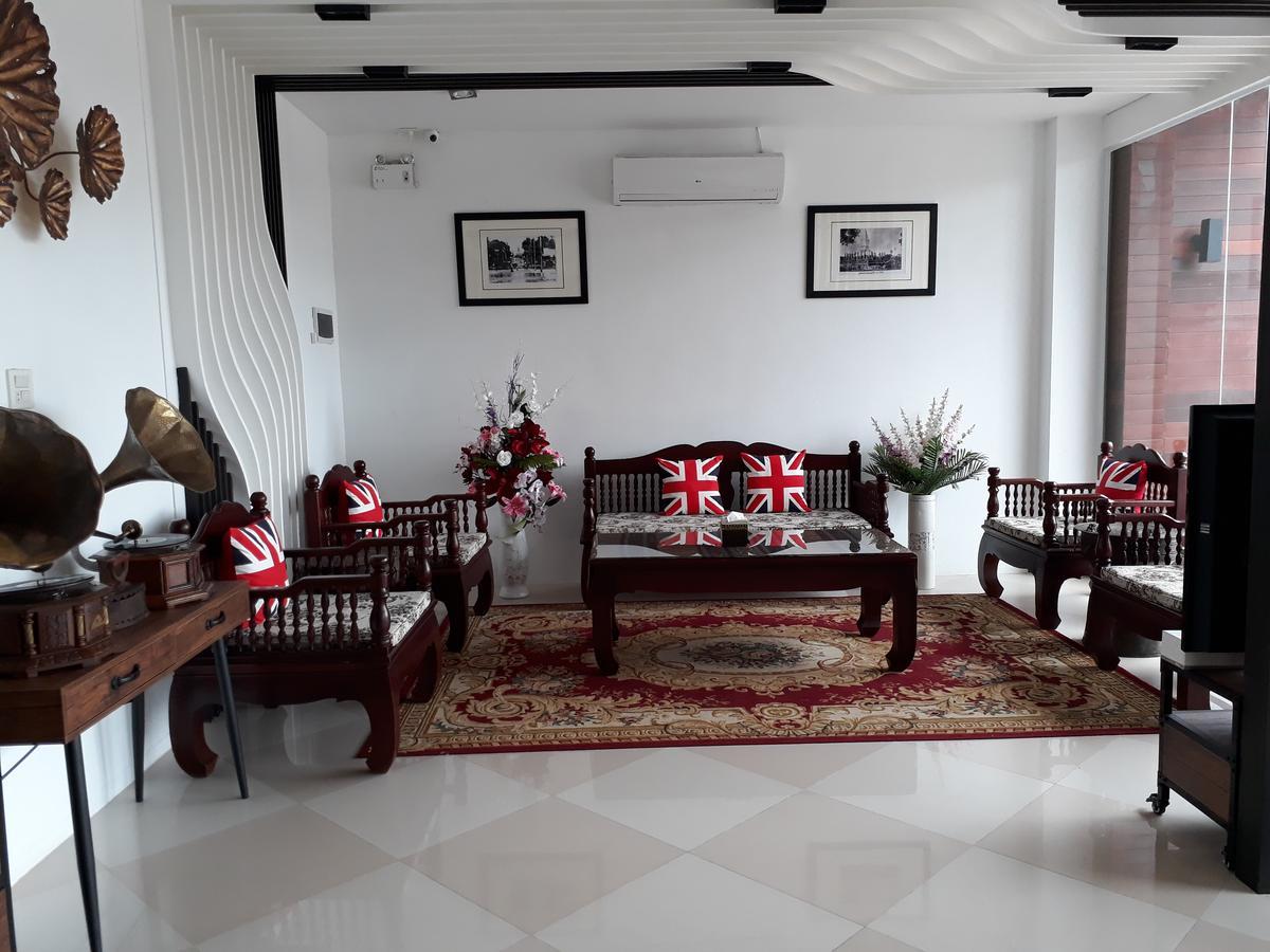 Thatluangview Hotel Vientiane Exterior photo