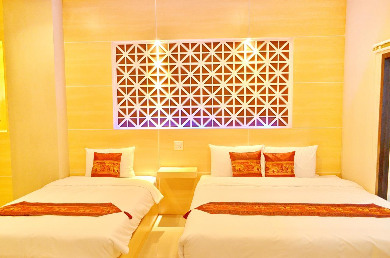 Thatluangview Hotel Vientiane Exterior photo